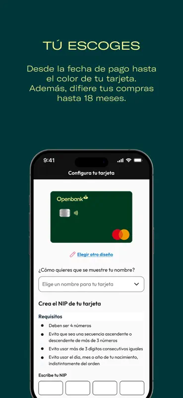 Openbank México screenshot 6 of 7