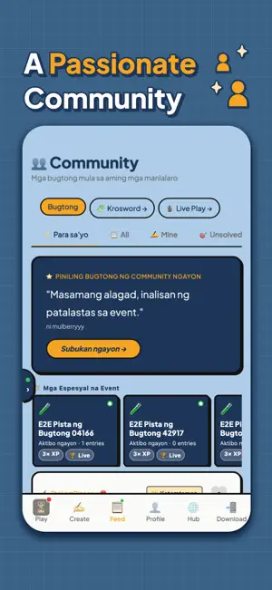 Minute Bugtong Cryptic Tagalog screenshot 3