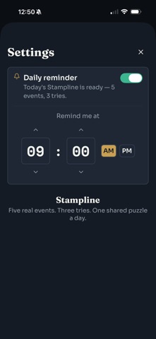Stampline screenshot 5