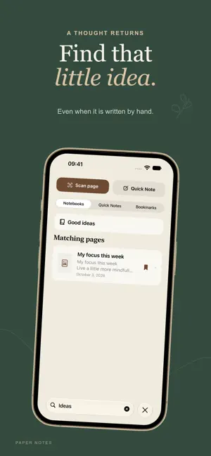PaperNotes: Notebook & OCR screenshot 4