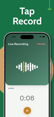 ScribeSum: AI Note Taker Screenshot 2 of 6
