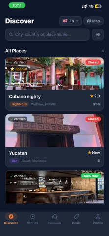 Tablio - Discover Venues Screenshot 4 of 10
