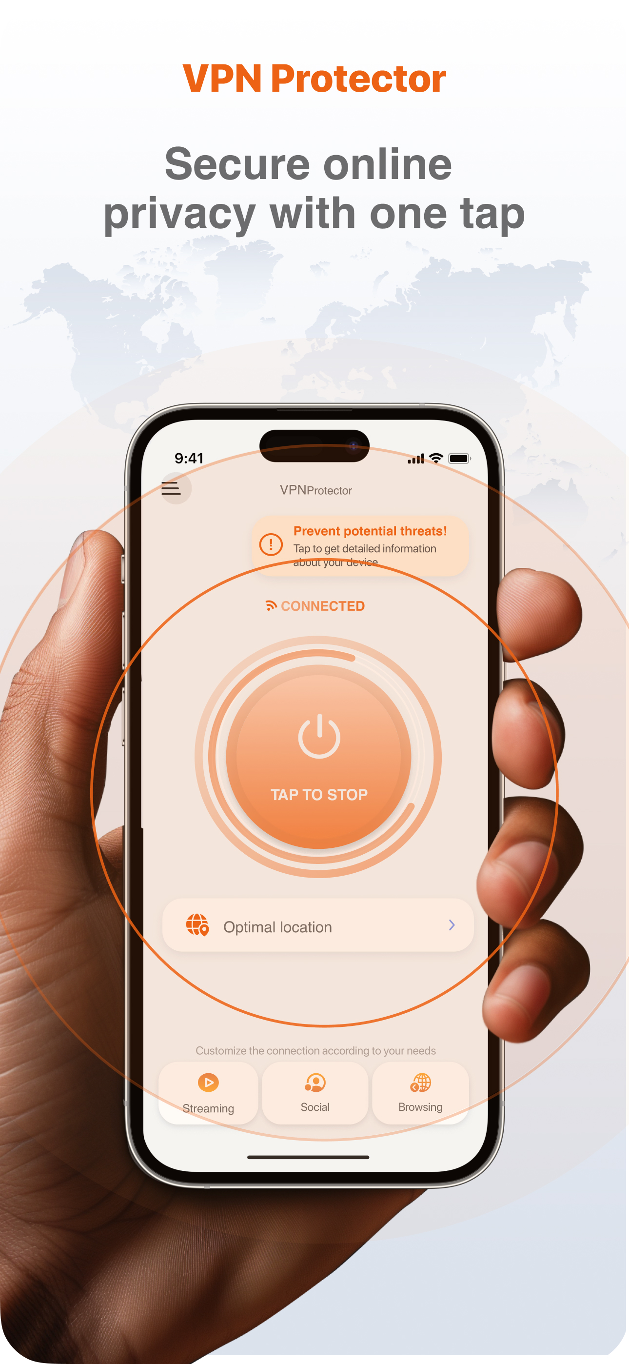 Protector VPN - Privacy Shield