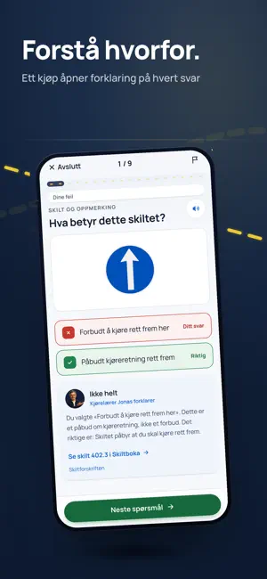 TeoriQ: Teoriprøven klasse B screenshot 2