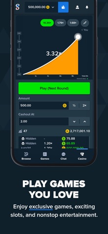 Stake US - Casino & Slots iPhone screenshot
