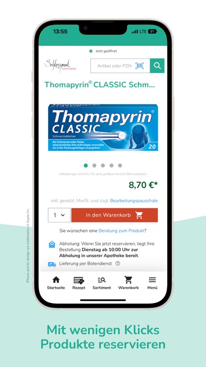 Schlosspark Apotheke Berlin