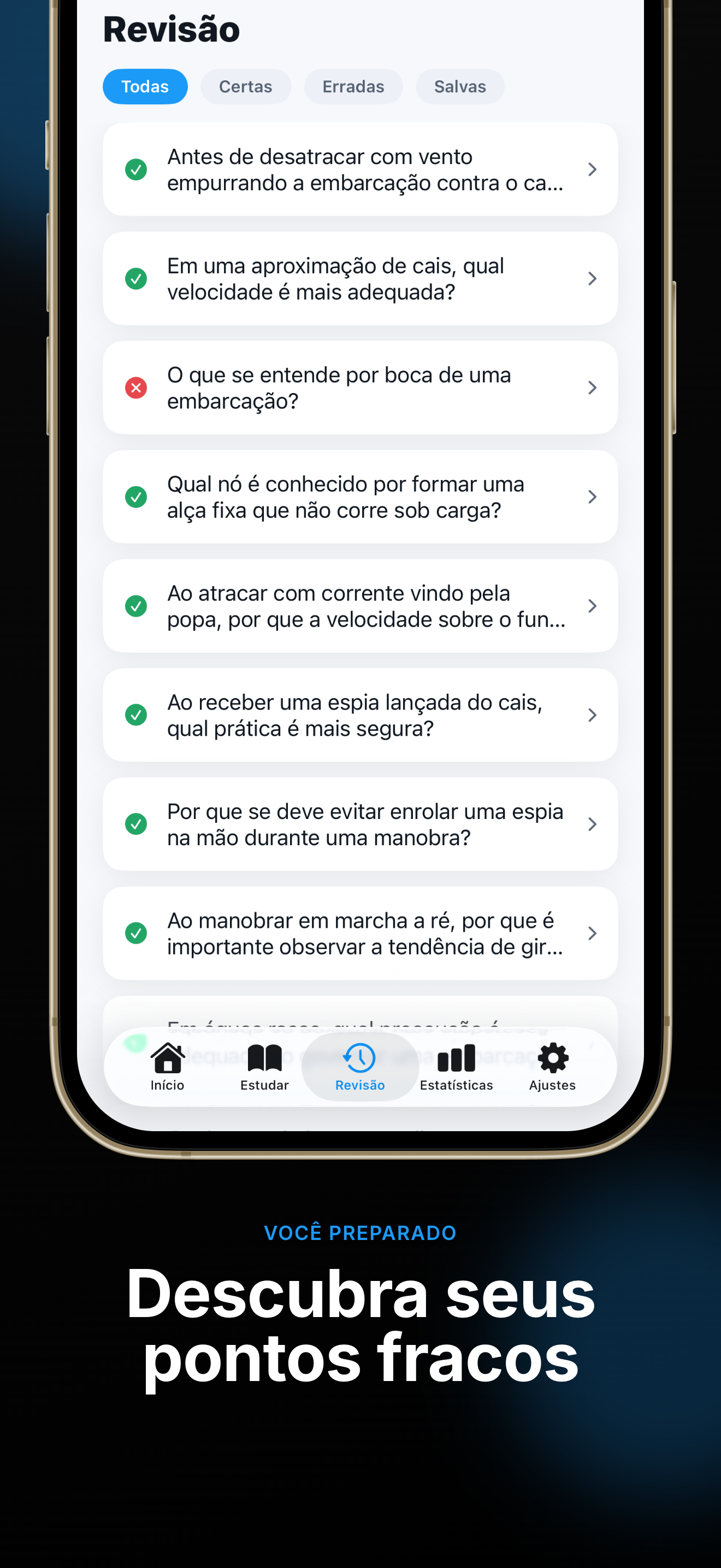 Arrais Exam Prep 2026: Brazil screenshot 5