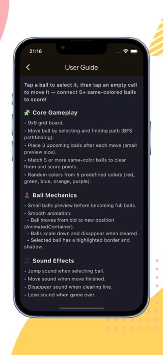 Line98: Classic Balls Screenshot 2 of 4