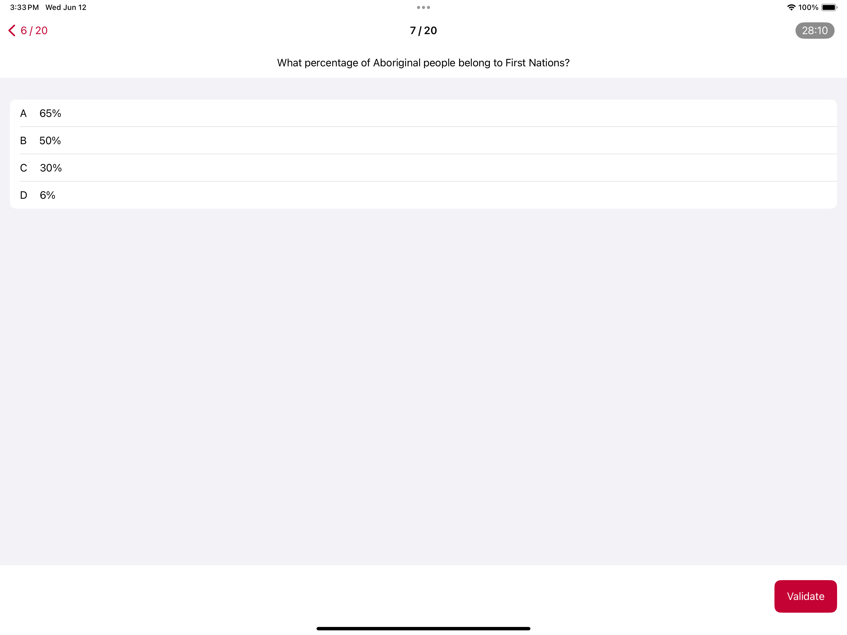 Canada Quiz.