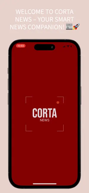 Corta News - 60 Words News screenshot 1