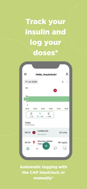 Insulclock 360 screenshot 2