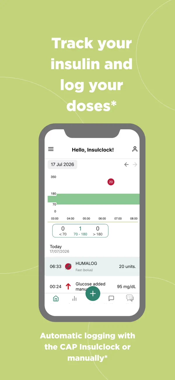 Screenshot #2 pour Insulclock 360