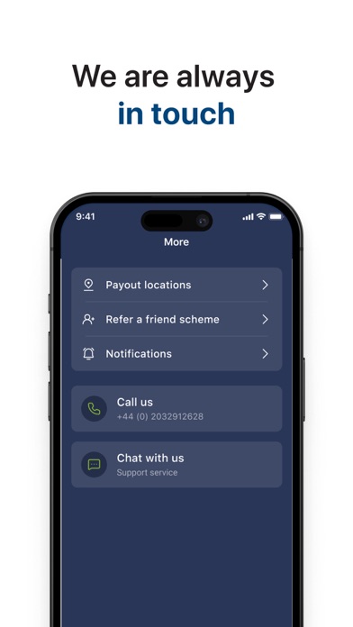 MoneyTO Money Transfer Screenshot