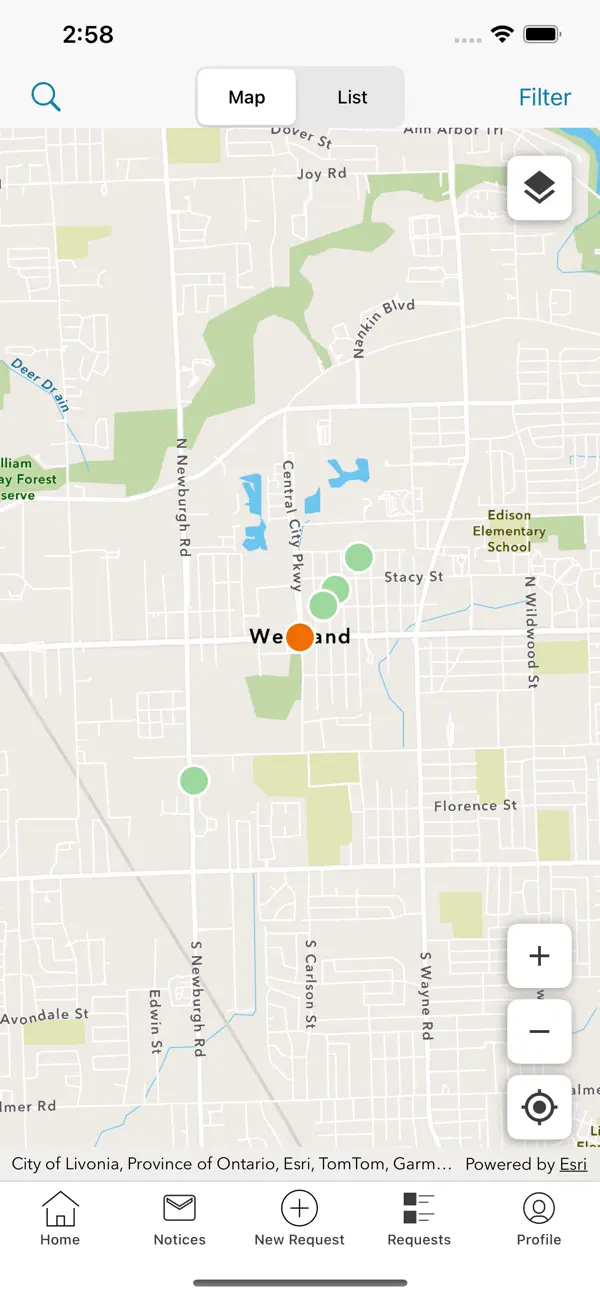 Screenshot #2 pour Westland Click & Fix