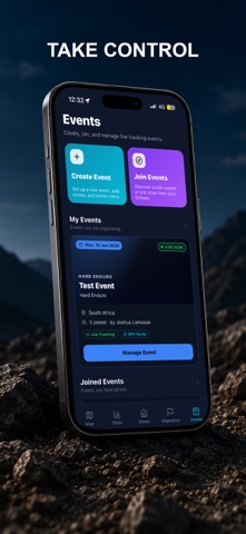 TrailEcho screenshot