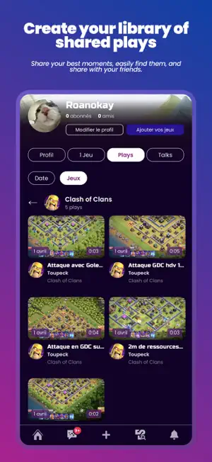 Talkplay : Your gamer profile screenshot 3