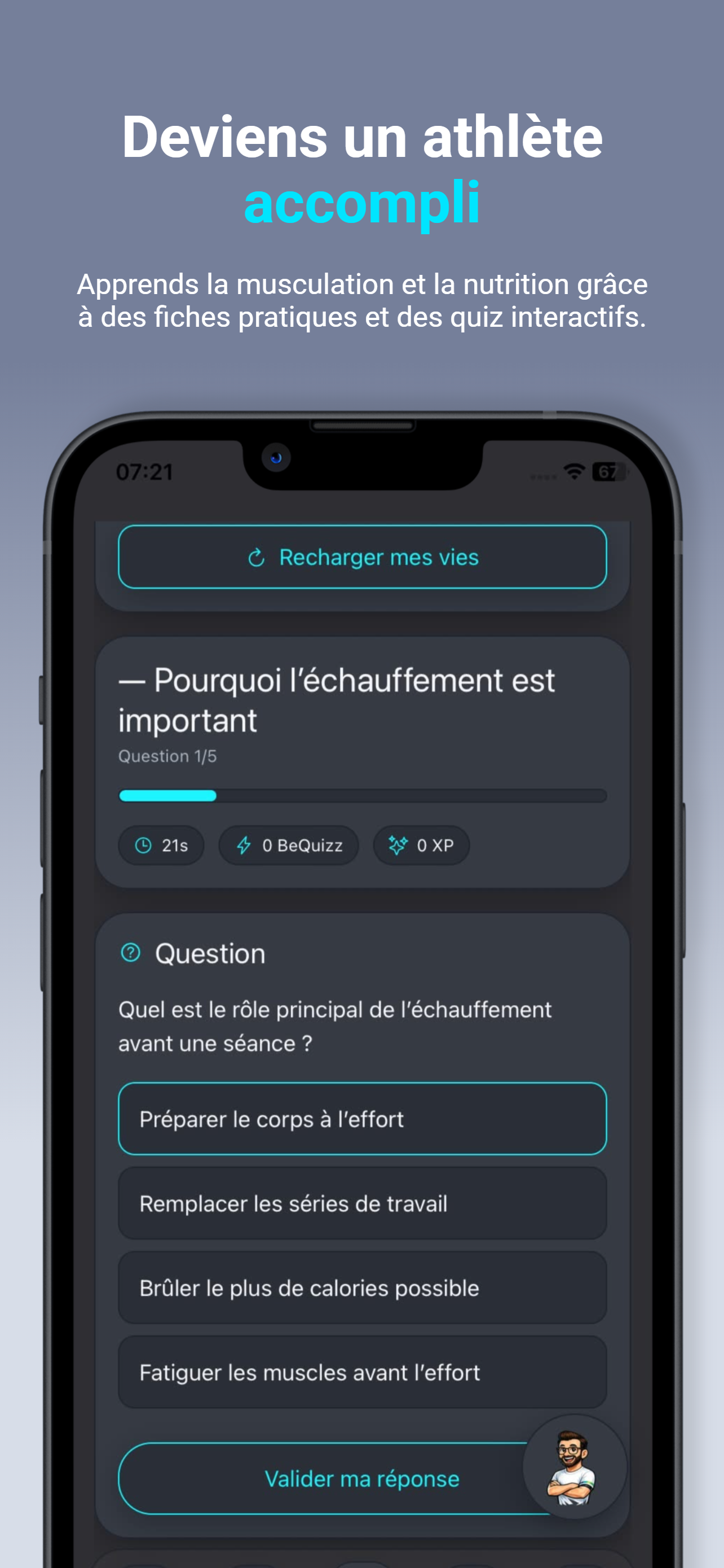 BeWellSports - Muscu & Cardio screenshot 8