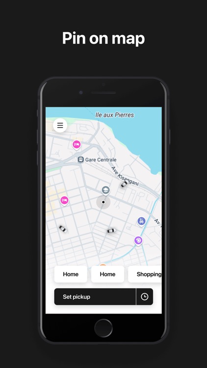 Yeyo: Kinshasa Request a Ride