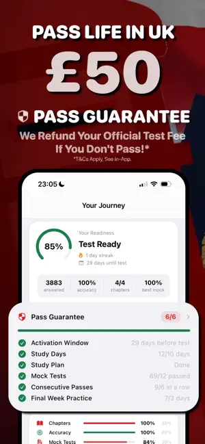 Pass Life in the UK screenshot 1