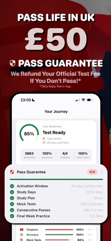 Pass Life in the UK screenshot