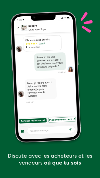 Screenshot #3 pour Whoppah