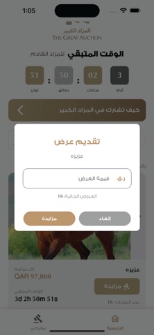 TheGreatAuction screenshot