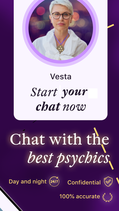 Screenshot #2 pour AdAstra Psychic. Tarot Reading