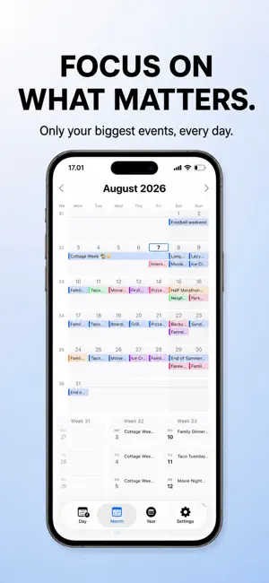 Full Year Calendar - Planner screenshot 3