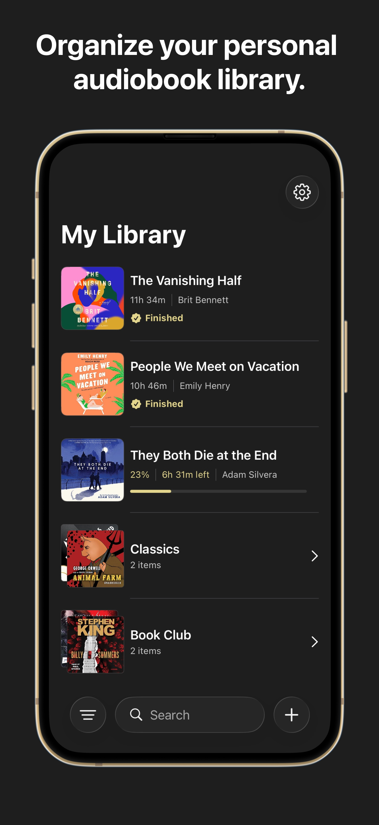 Novelwave: An Audiobook Player
