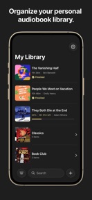 Novelwave: An Audiobook Player screenshot