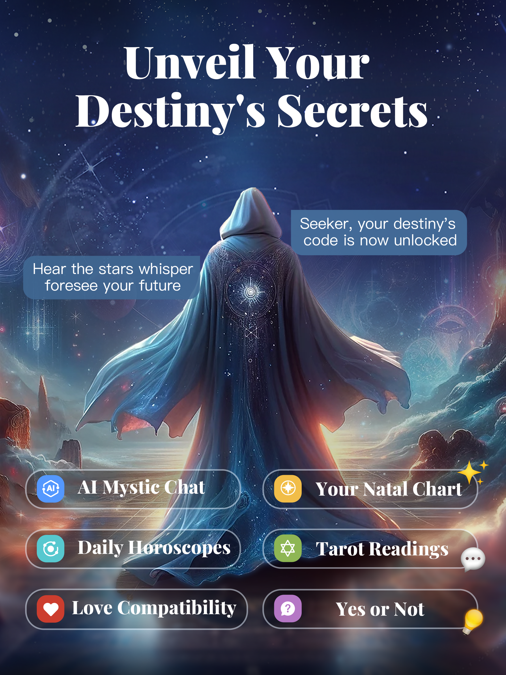 Cosmica: Astrology & Tarot AI