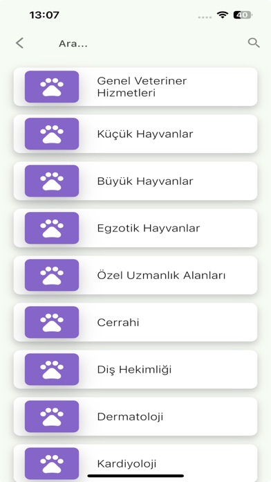 İşte Bu Veteriner Screenshot