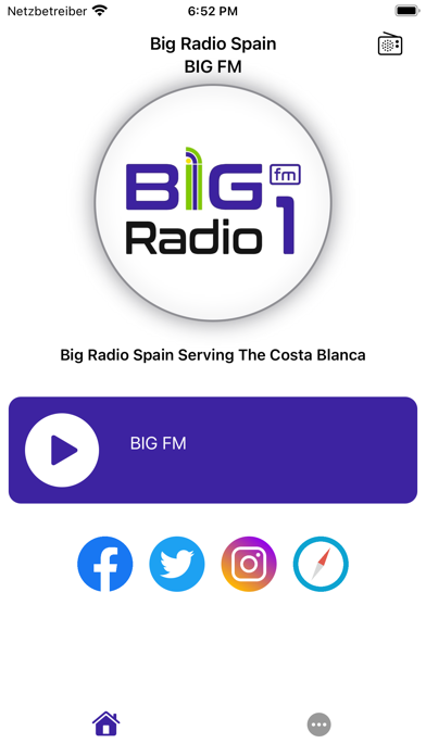Big Radio Spain Screenshot