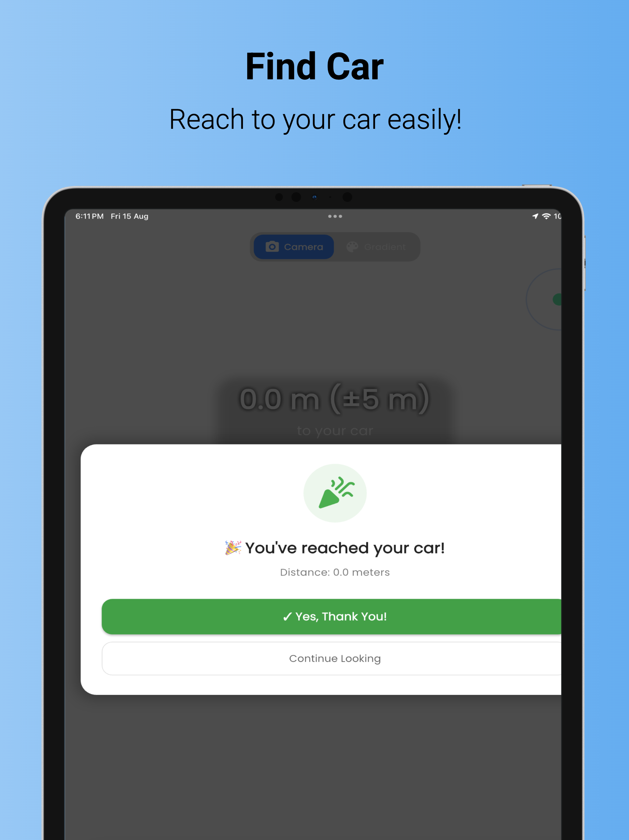 Fexo - Parking Save & Finder screenshot 8