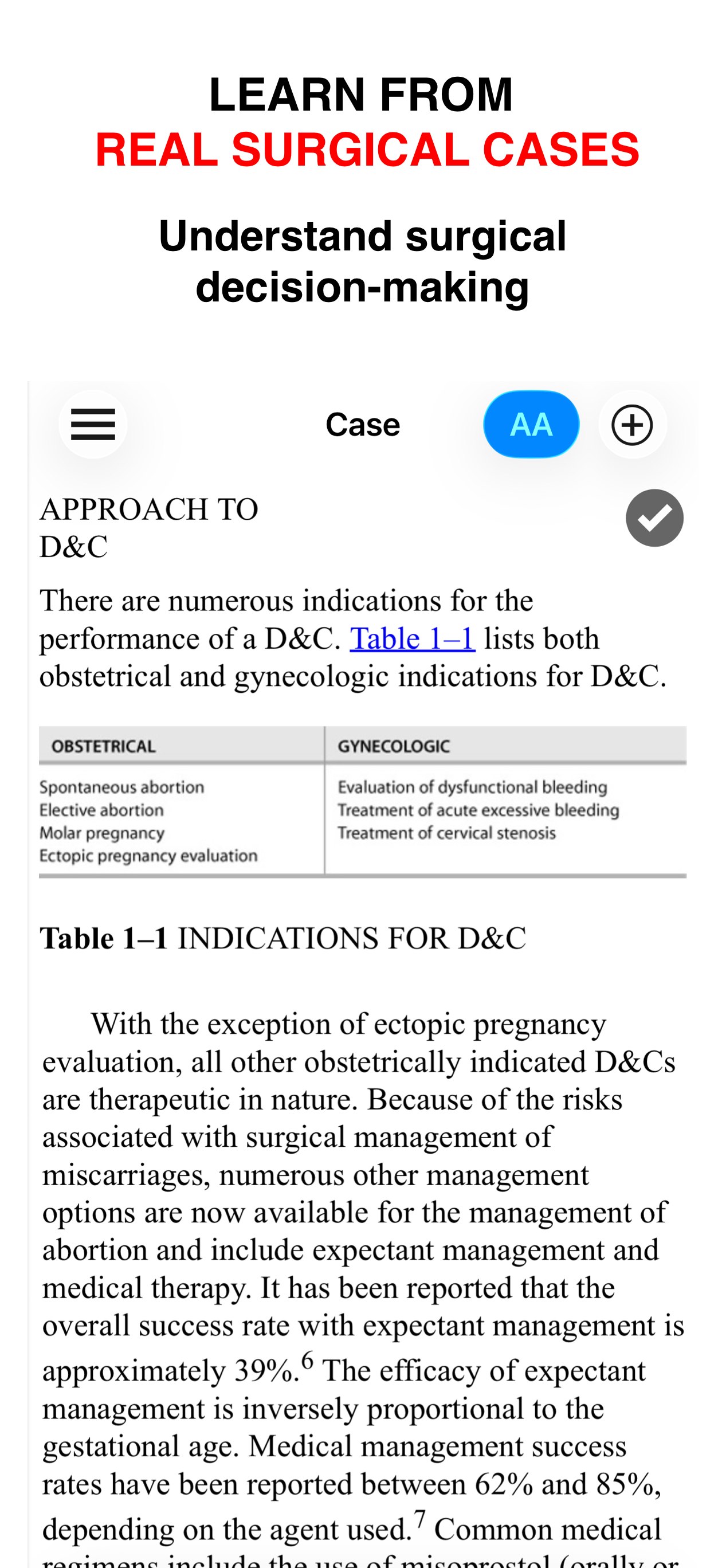 Case Files: Gyn Surgery