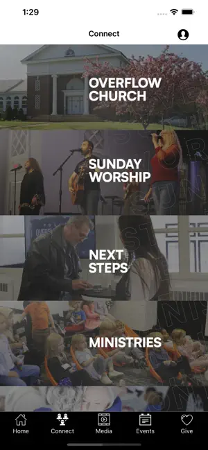 Overflow Church BH screenshot 1