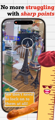 Measure by Moving - Phruler AR Screenshot 6 of 7