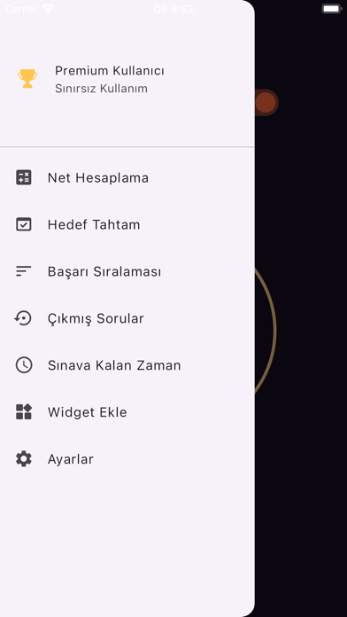 Sınava Odaklan: YKS DGS LGS Screenshot