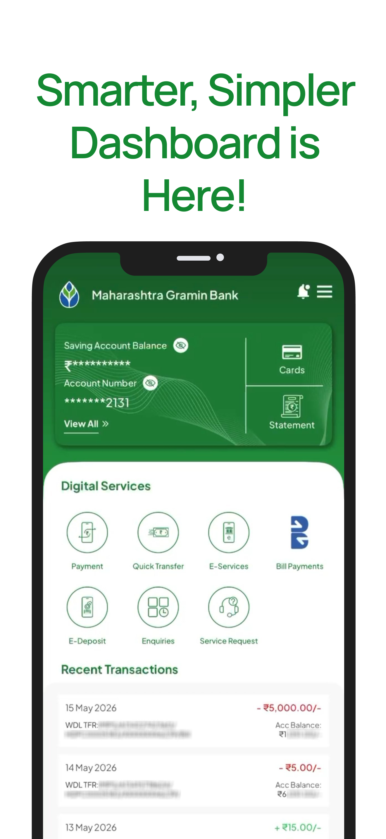 MGB Mobile Banking App