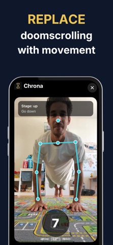 PushUp App Blocker - Chrona Screenshot 2 of 5