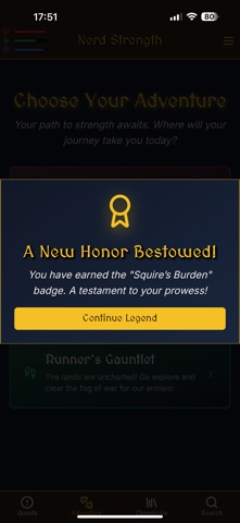 Nerd Strength screenshot