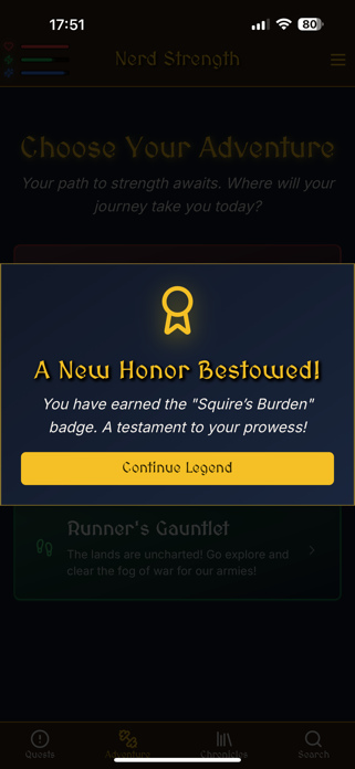Nerd Strength Screenshot 10 of 10