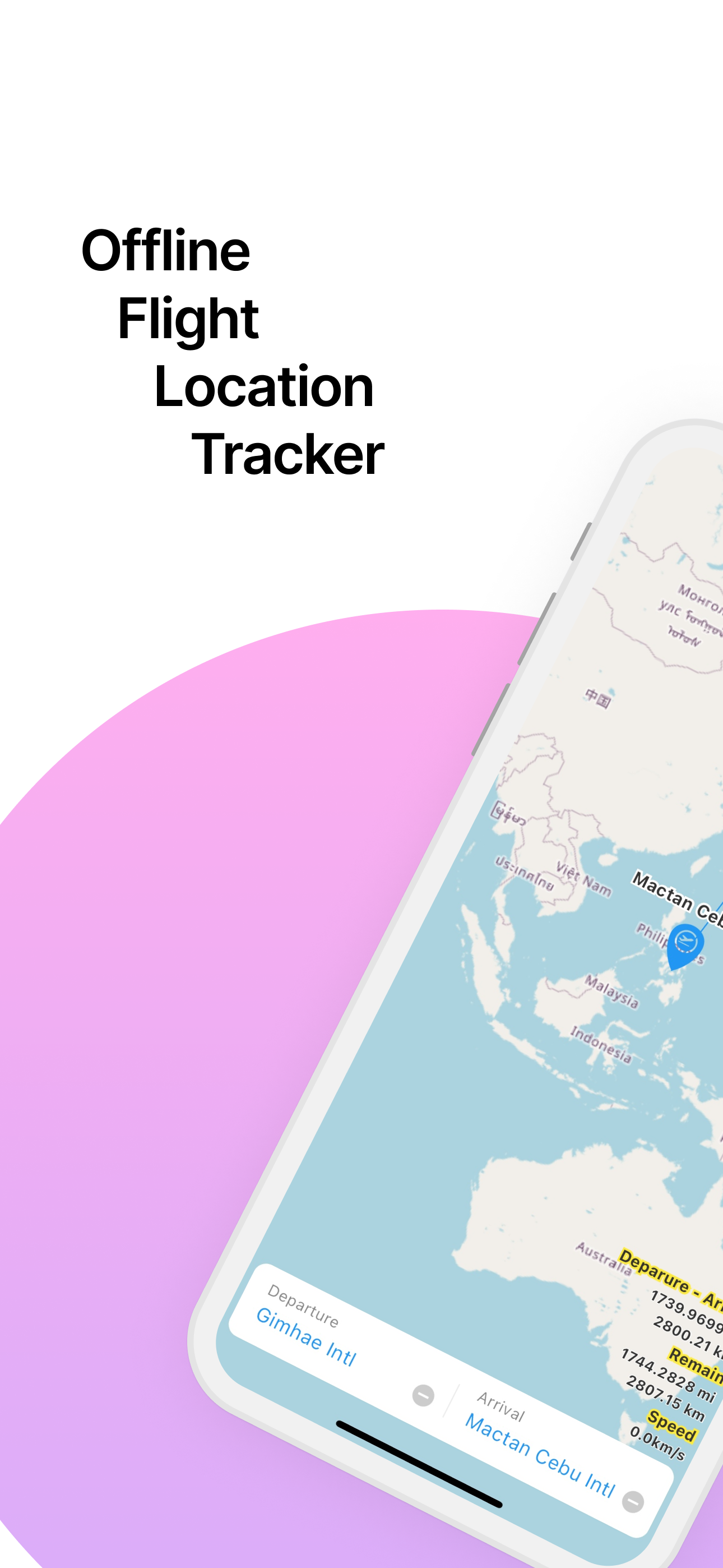 Flight Mate - Offline Locator