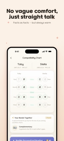 RealMe: Saju & Compatibility Screenshot 6 of 10