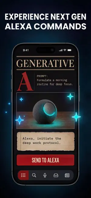 Alexa - Echo Dot Control App screenshot 1