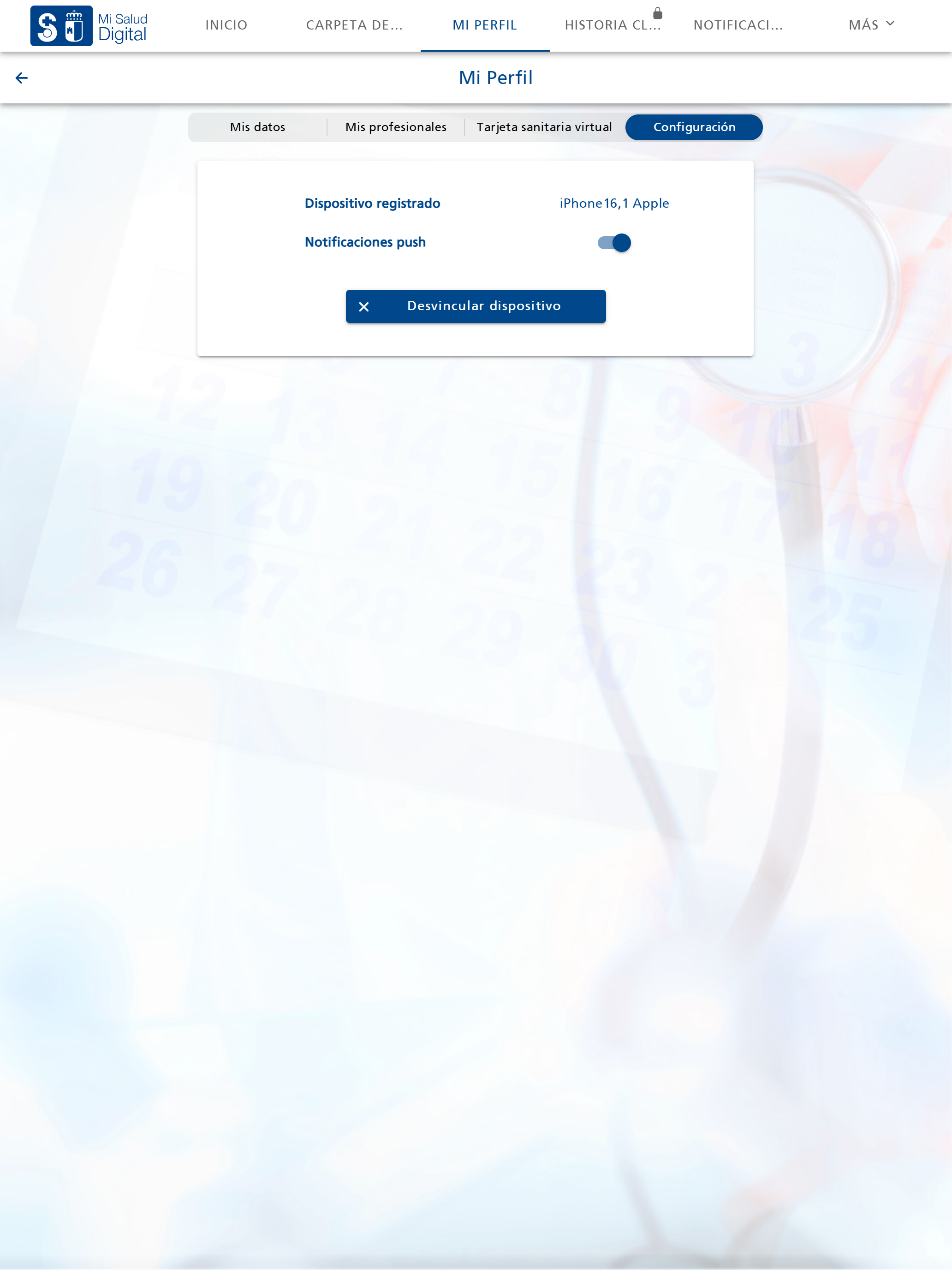 Mi Salud Digital CLM screenshot 15