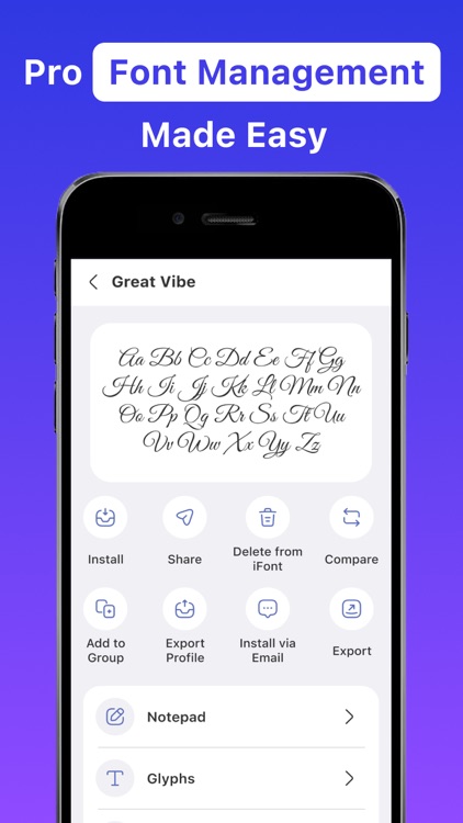 Fonts - Find, install any font screenshot-8