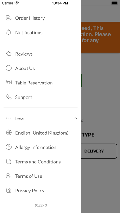 Pizza Land Birkenhead Screenshot