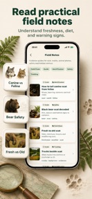 Animal Scat Identifier screenshot