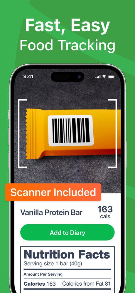 Calorie Counter PRO MyNetDiary screenshot 3